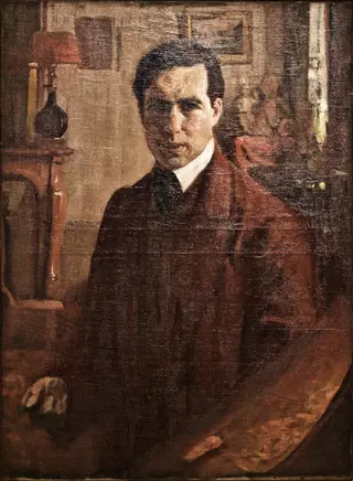 Self-portrait