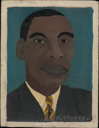 Self-Portrait, by Horace Pippin