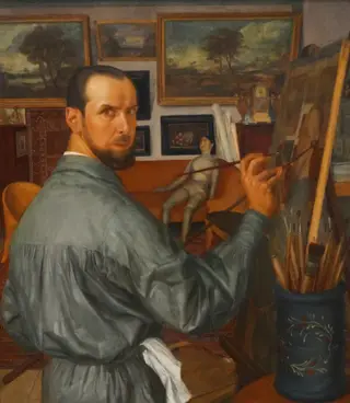Self-Portrait