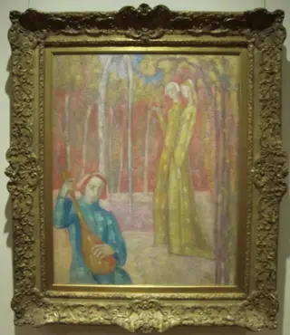 Self-Portrait as a Troubadour
