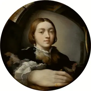 Self-portrait in a Convex Mirror, by Parmigianino