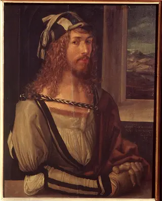 Self-portrait of Albrecht Dürer