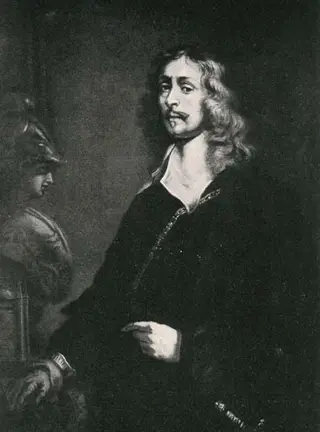Self portrait of Joachim von Sandrart