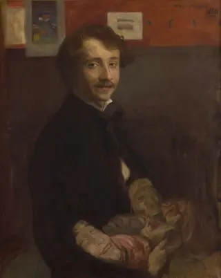 Self-Portrait with Masks