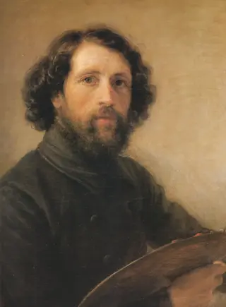 Self-portrait with Palette