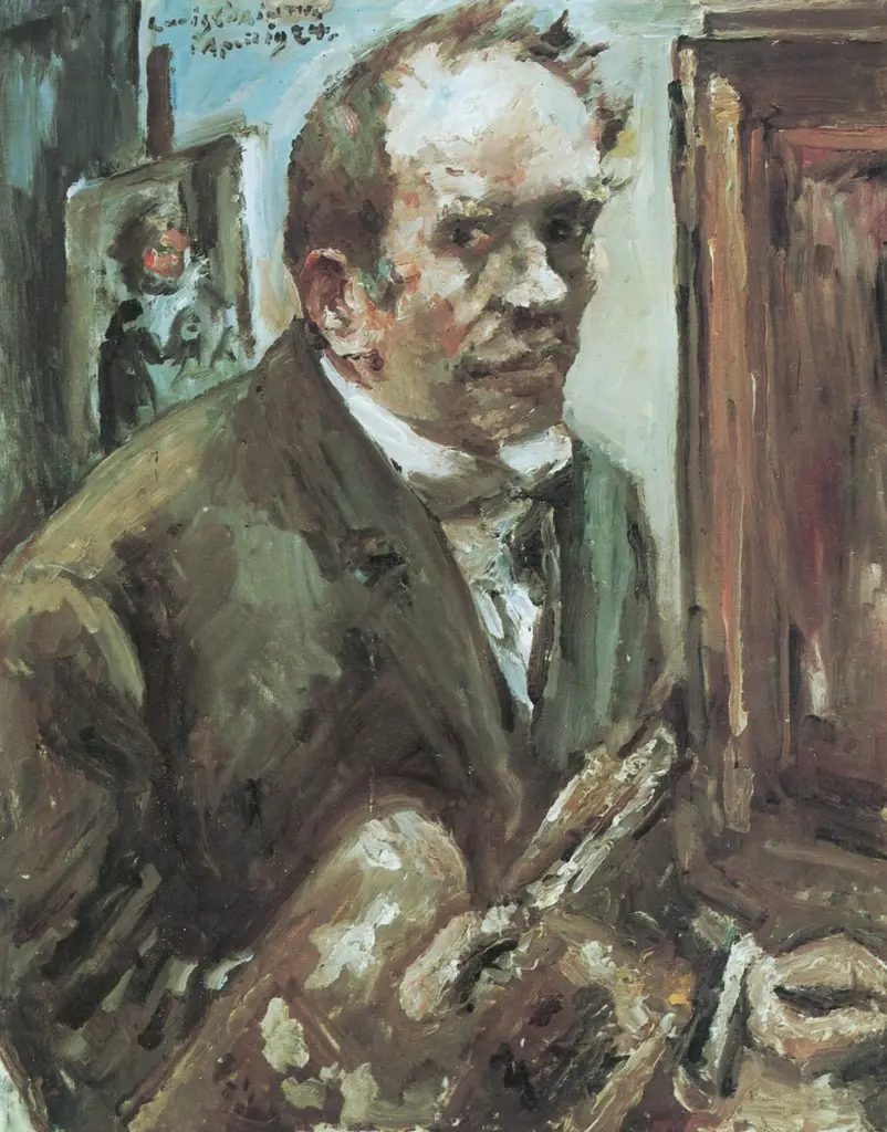 Self-Portrait with Palette