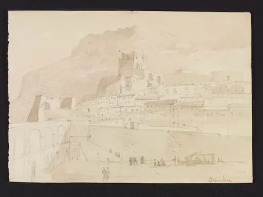 Gibralter, by Selina Bracebridge