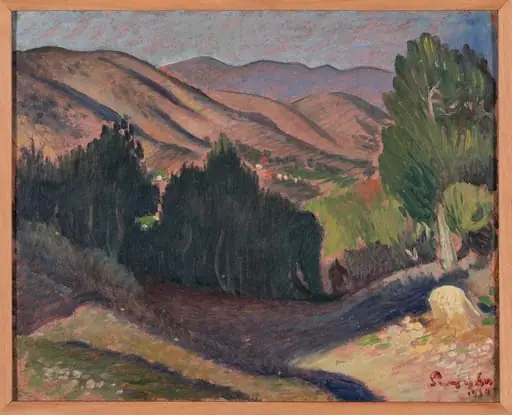 Landscape, by Semertzidis Valias