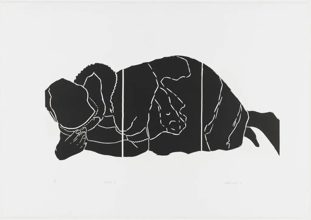 Untitled, by Senzeni Marasela, 2005