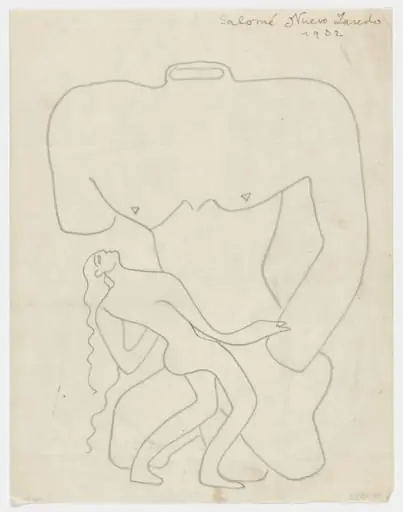 Untitled, by Sergei Eisenstein