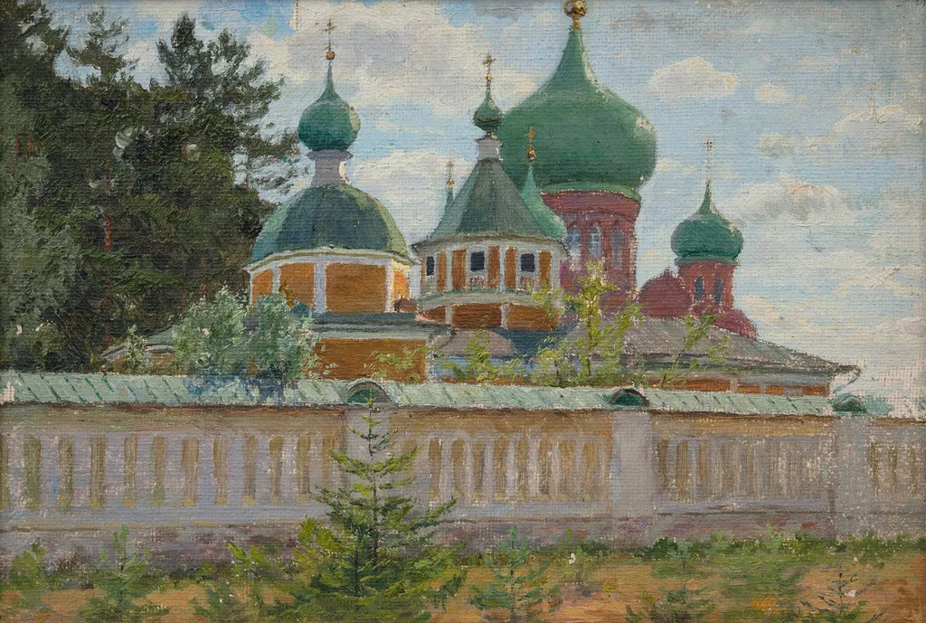 Kirkko, by Sergei Lednev-Schukin