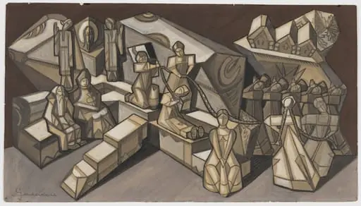 Untitled, by Sergei Soudeikine