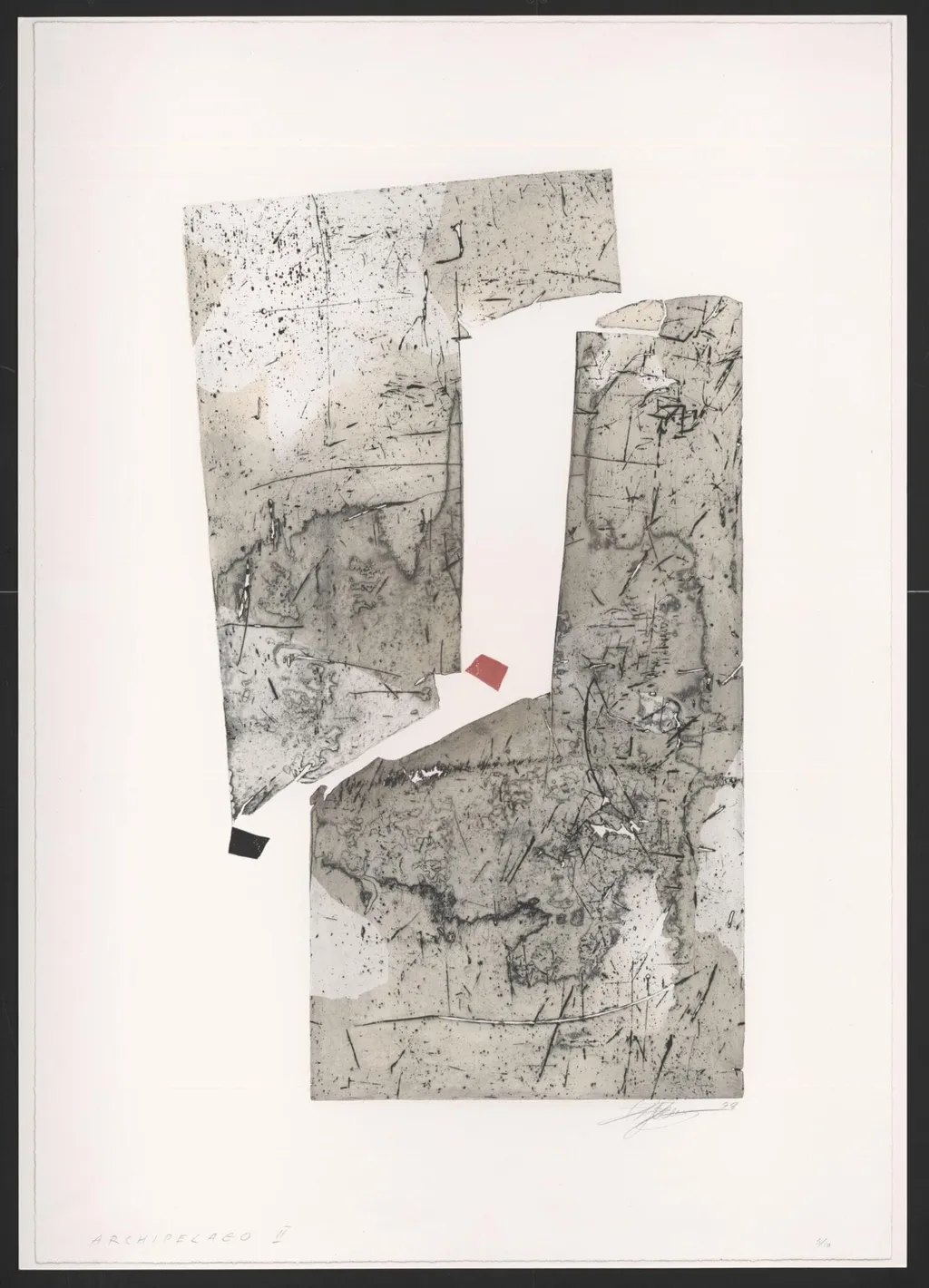 Archipelago II, by Sergei Tsvetkov, 1998