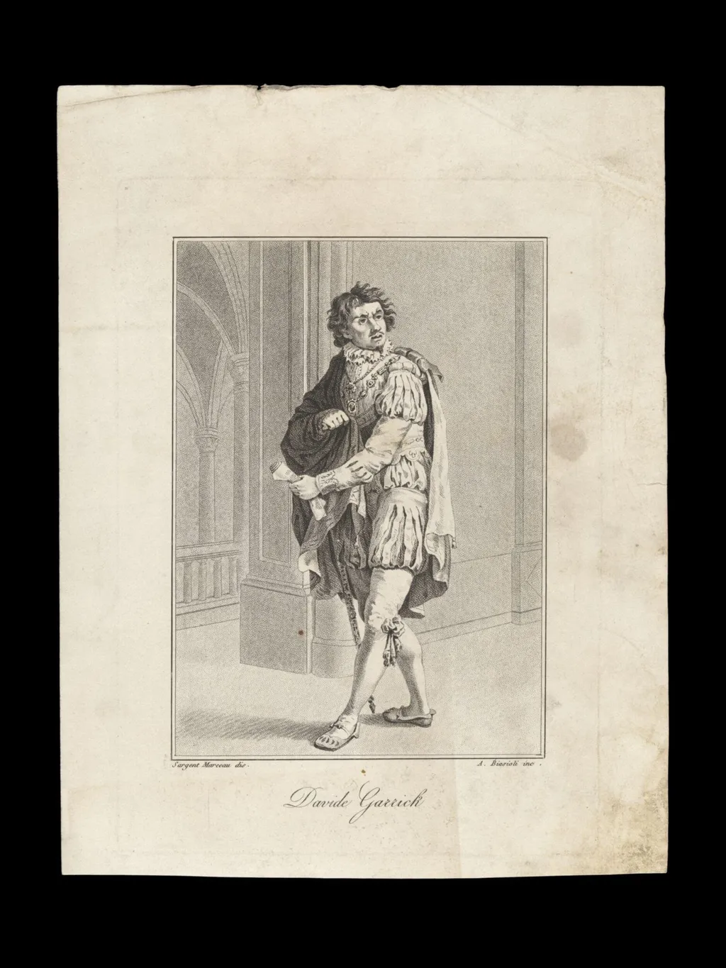 H Beard Print Collection, by Sergent Marceau, 1850