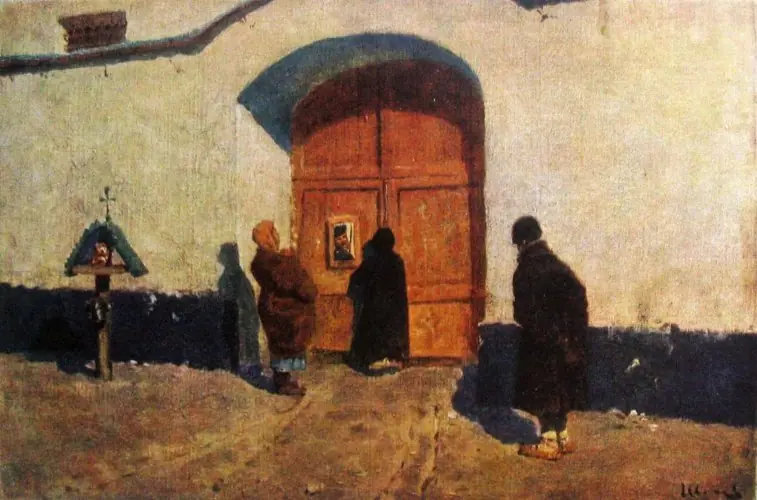 By the prison., by Sergey Ivanov