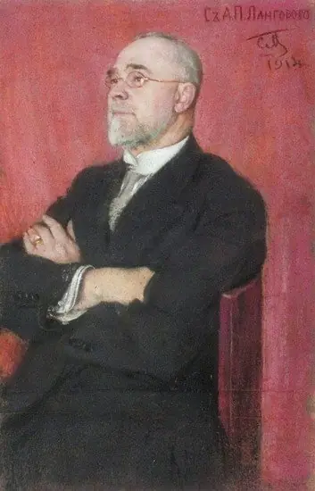 Alexey Langovoy, by Sergey Malyutin