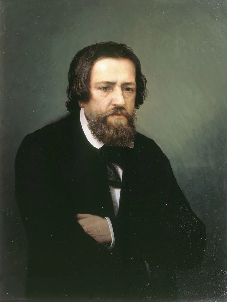 Alexander Andreyevich Ivanov, by Sergey Petrovich Postnikov