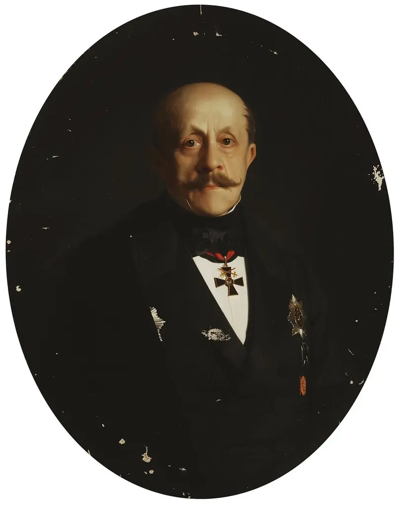 Portrait of Alexander Chertkov, by Sergey Zaryanko