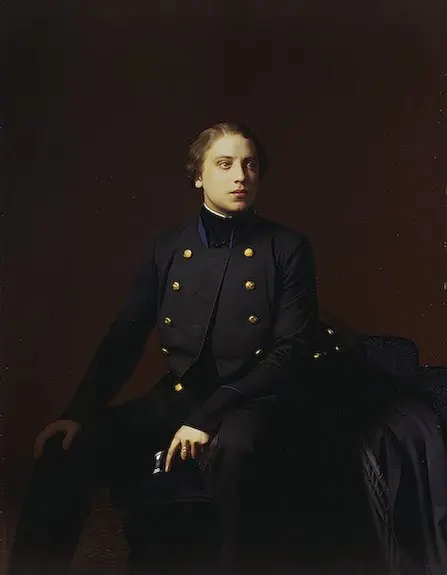 Portrait of Nikolai Stroganov, by Sergey Zaryanko