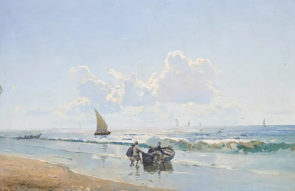 Sea Tide, by Serhii Vasylkivsky