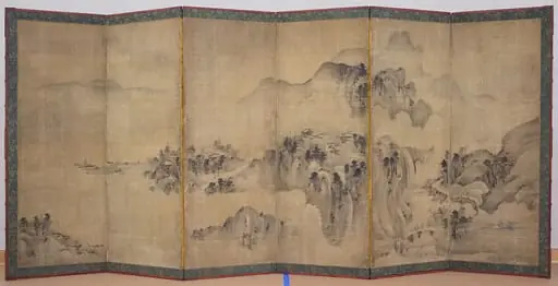 Untitled, by Sesson Shūkei, 1550