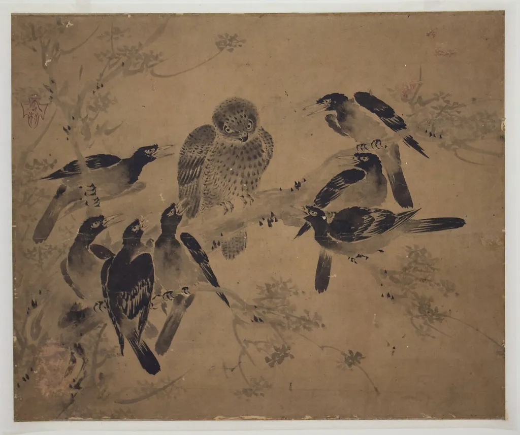 Untitled, by Sesson Shūkei, ink