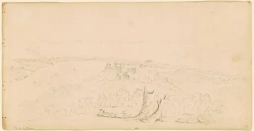 Fort Putnam, by Seth Eastman
