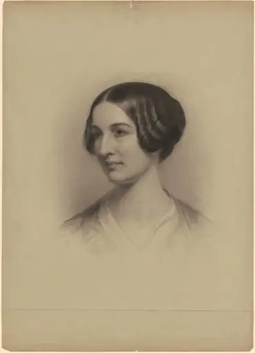 Head of a Woman, by Seth Wells Cheney