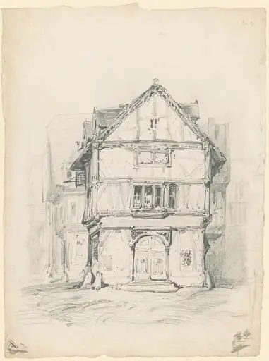 House, by Seth Wells Cheney