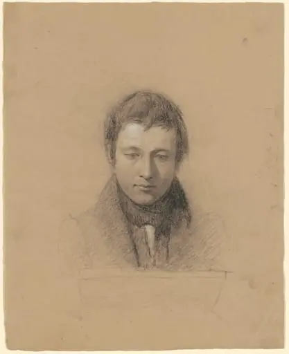 John Cheney, by Seth Wells Cheney