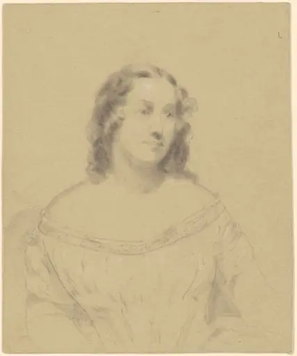 Mrs. Sylvanus D. Lewis (Estelle Anna Blanche Robinson), by Seth Wells Cheney