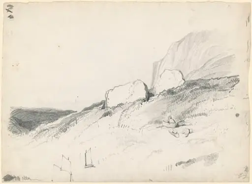 Rocky Landscape, by Seth Wells Cheney