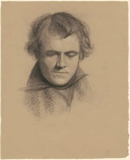 Self-Portrait, by Seth Wells Cheney