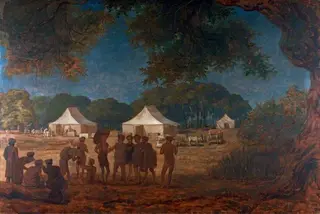 Setting Up Camp