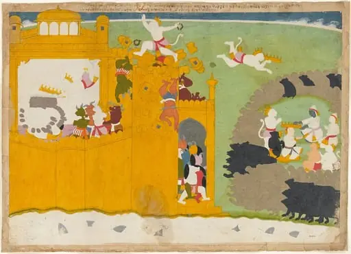 Untitled, by Seu Family, 1725