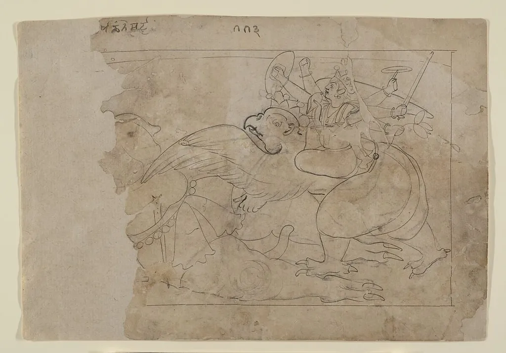 Untitled, by Seu Family, ink, 1753