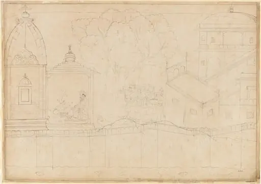 Untitled, by Seu Family, 1725