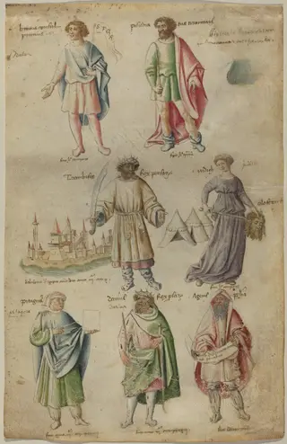 Seven Famous Figures from Ancient History