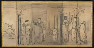 Seven Sages of the Bamboo Grove; Four Elders of Mt. Shang