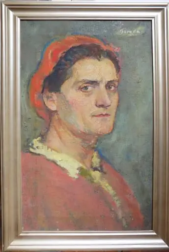 Autoportret, by Sever Burada