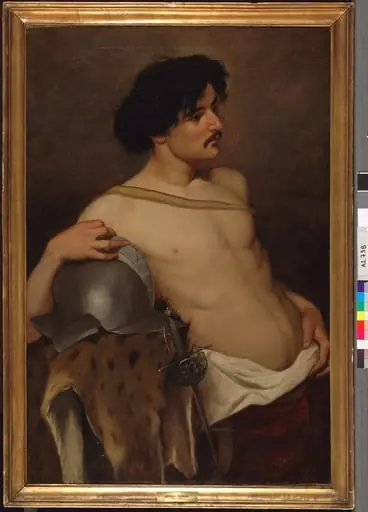 Antonio, akatemiaharjoitelma, by Severin Falkman