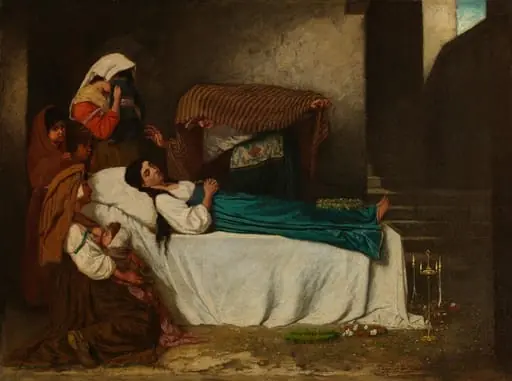 Kyynelten tunti (L'ora del' pianto), by Severin Falkman