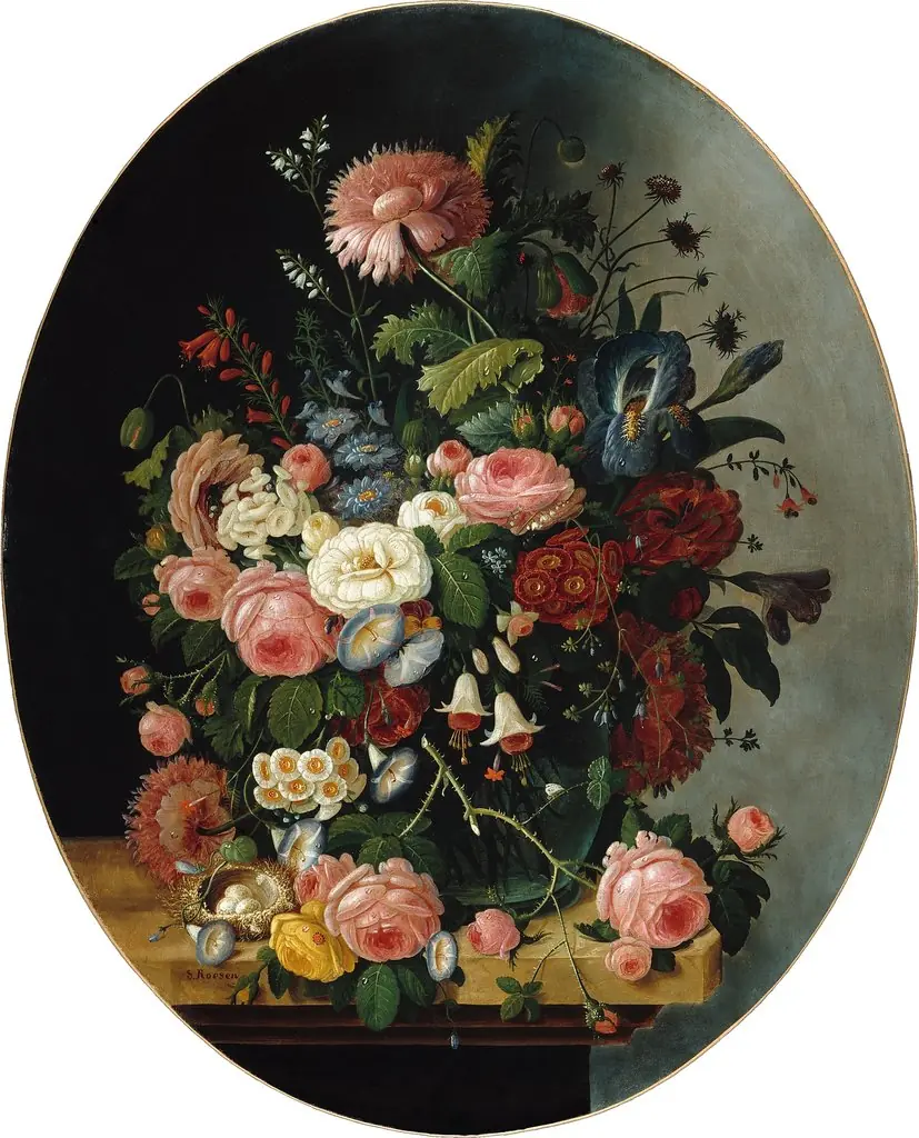 Flowers, by Severin Roesen