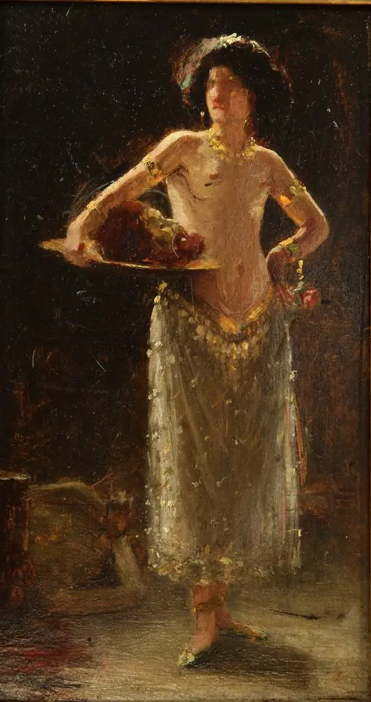 Studio of Salomé, by Severo Rodríguez Etchart