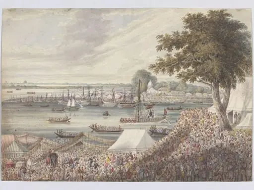 The Harihar Kshetra festival, by Sewak Ram