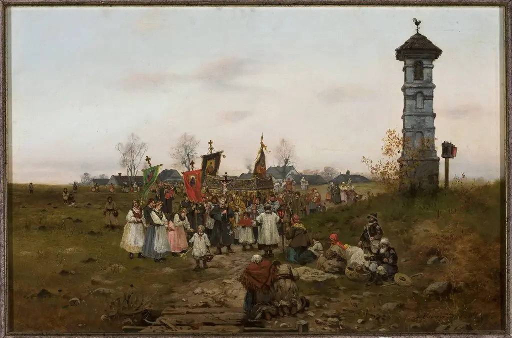 Great procession, by Seweryn Bieszczad