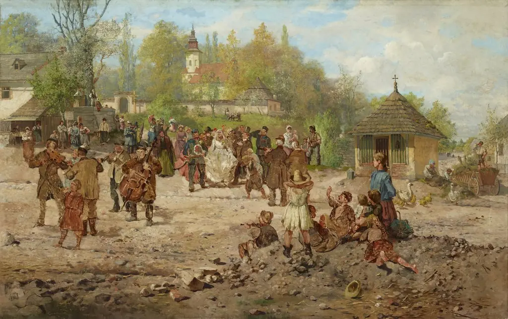 Wedding at Salwator, by Seweryn Bieszczad