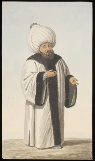 Seyh-ül-Islâm, or Grand Mufti