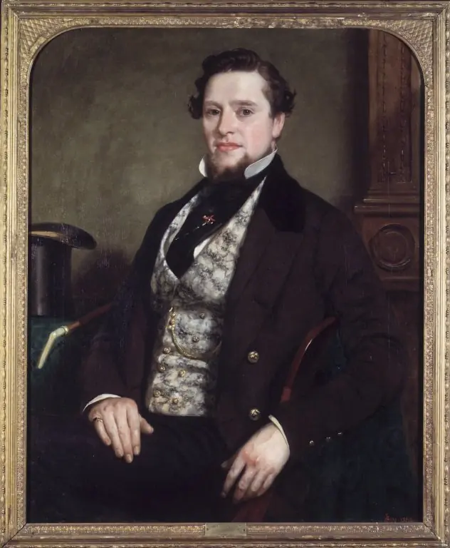 Portrait of a Gentleman, by Seymour Joseph Guy