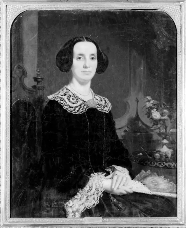 Portrait of a Lady, by Seymour Joseph Guy
